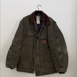 Carhartt Men's Dark Olive Field Jacket